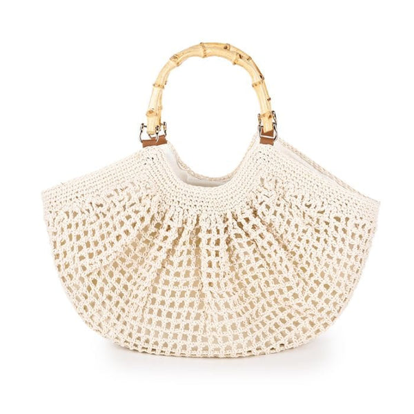 Beach vibes crème | tas