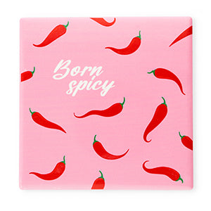 Born Spicy | Tegeltje