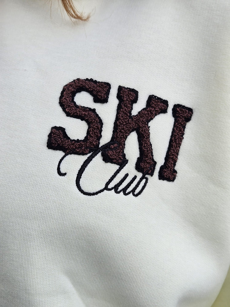 Ski club Yellow | Hoodie