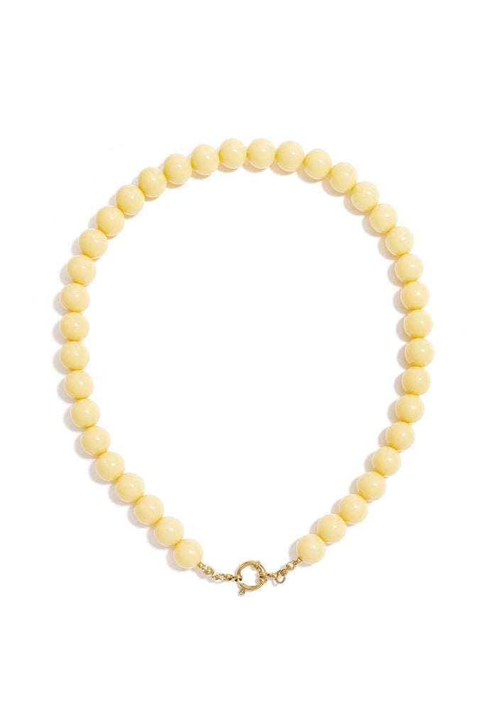 Bubble yellow | ketting