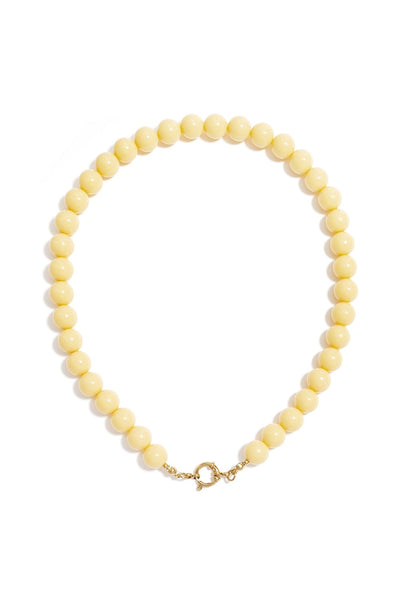 Bubble yellow | ketting