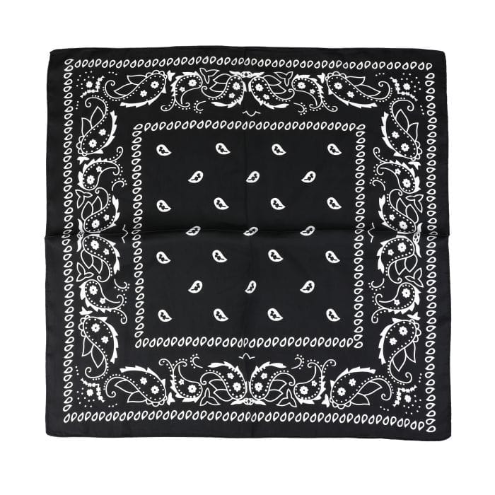Bandana Black | Sjaal