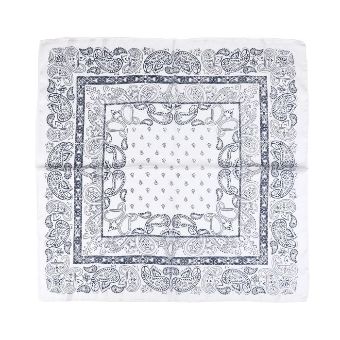 Bandana White | Sjaal