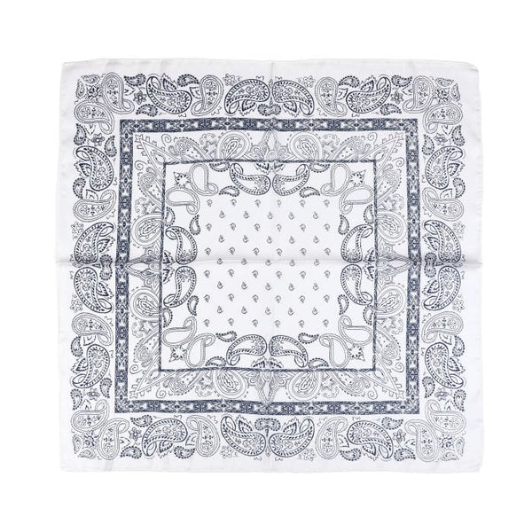 Bandana White | Sjaal