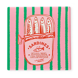 Sardines | Tegeltje