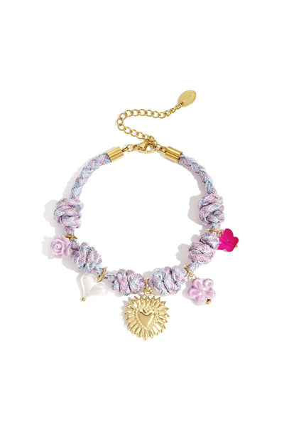Purple heart | armband