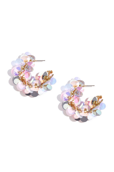 Romantic Hoops | Oorbellen