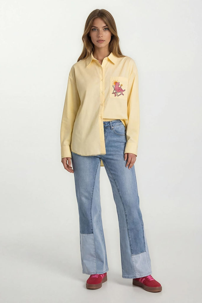 Laila Yellow | blouse