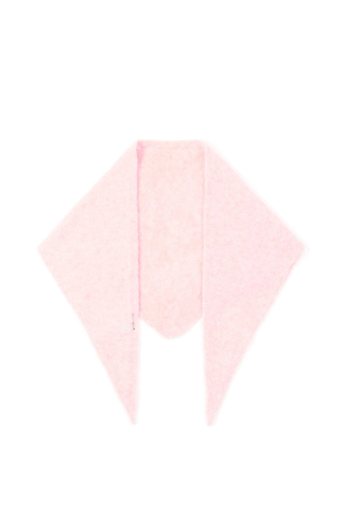 Triangle L pink | sjaal