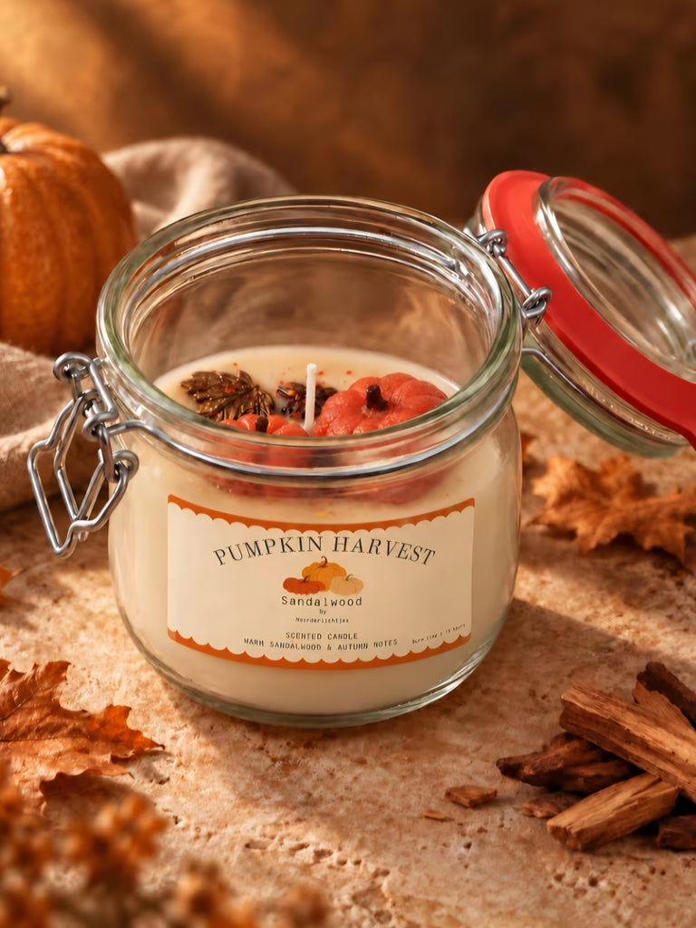 Pumpkin harvest | kaars