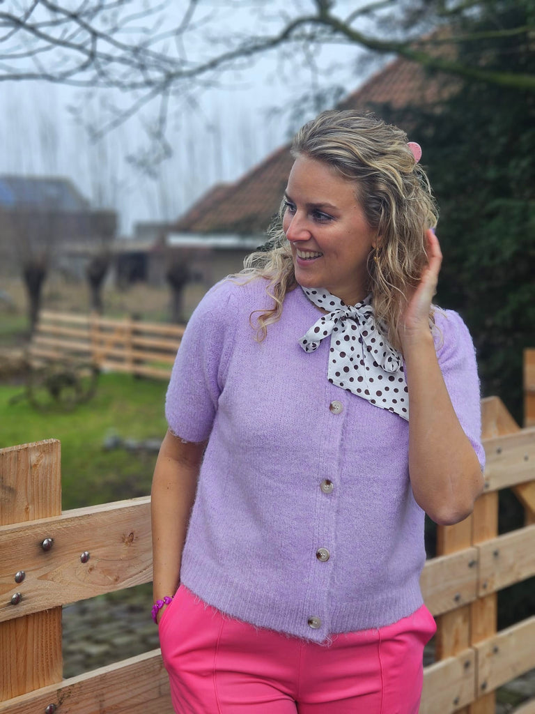 Bow dot | vest