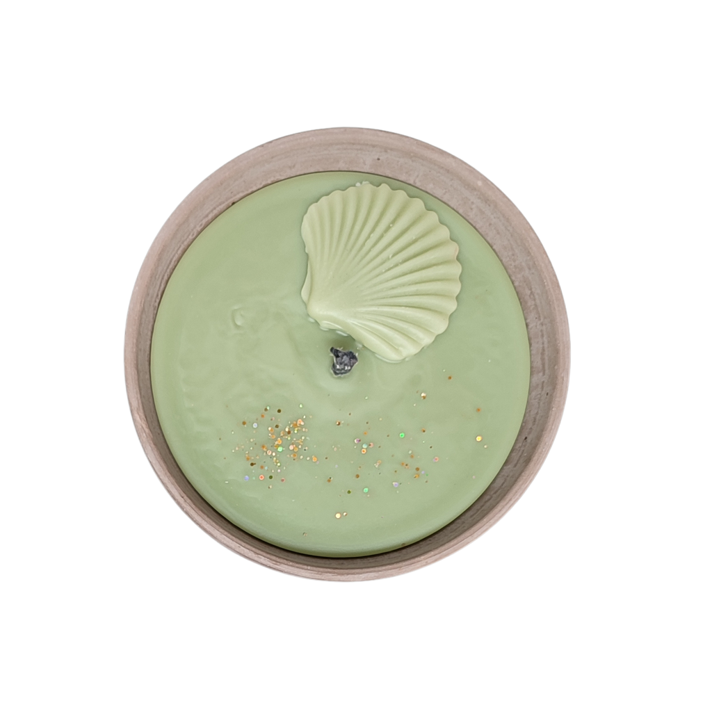 Shell olijfgroen | Buitenkaars