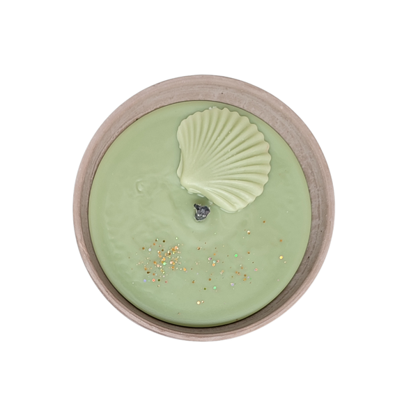 Shell olijfgroen | Buitenkaars
