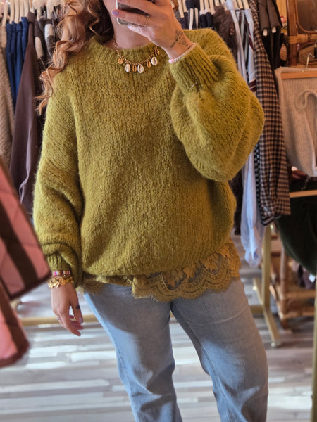 Saar Green | Trui