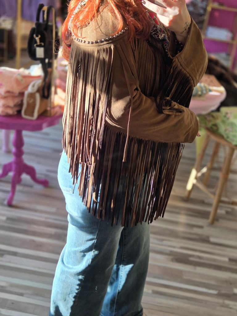 Studded fringe | jasje