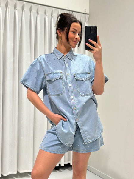 Sparkle jeans | set