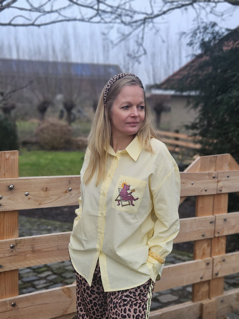 Laila Yellow | blouse