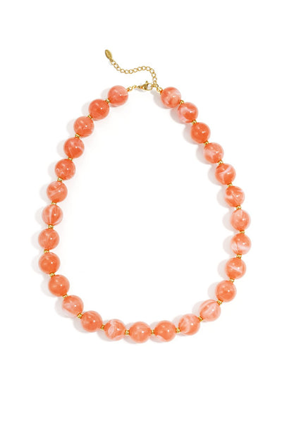 Dot Orange | ketting