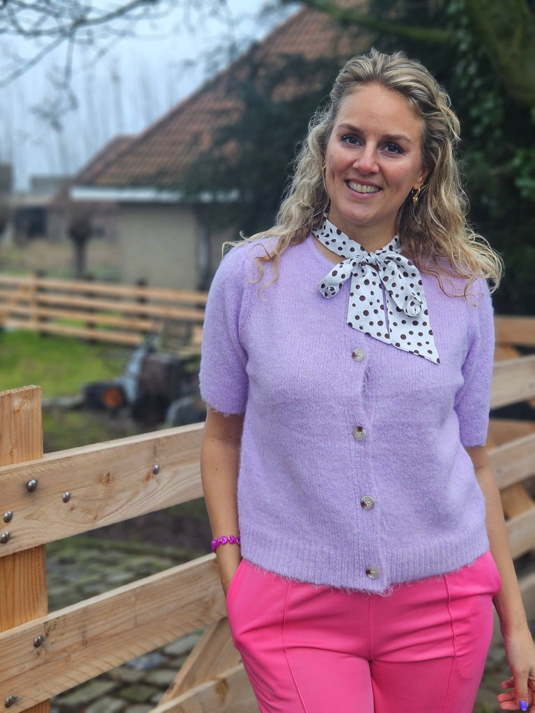 Bow dot | vest