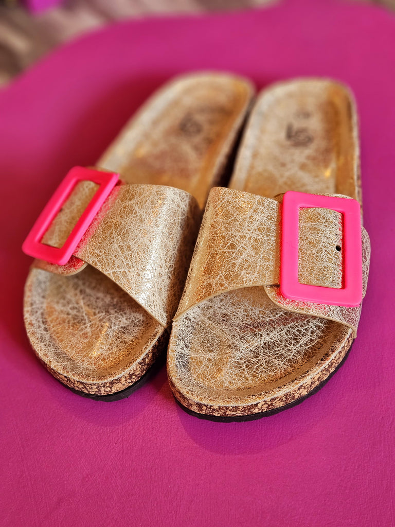 Mimi Shimmer | slippers