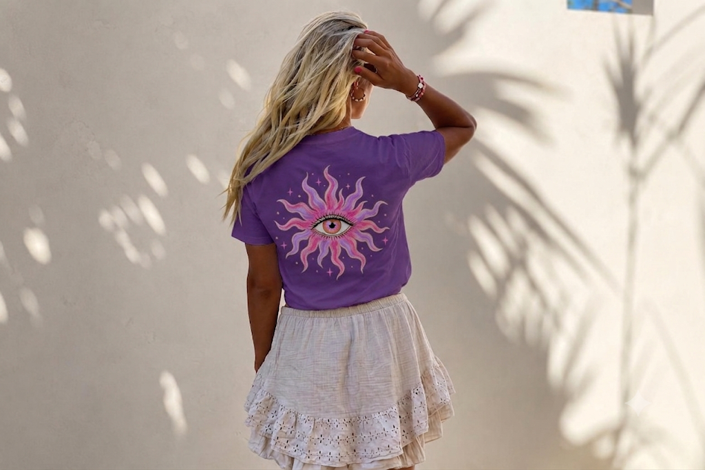 Hanna Purple | t-shirt