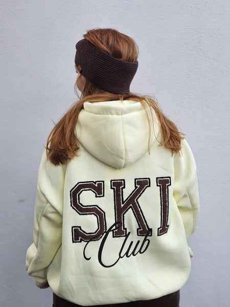 Ski club Yellow | Hoodie