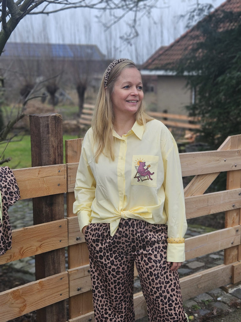 Laila Yellow | blouse