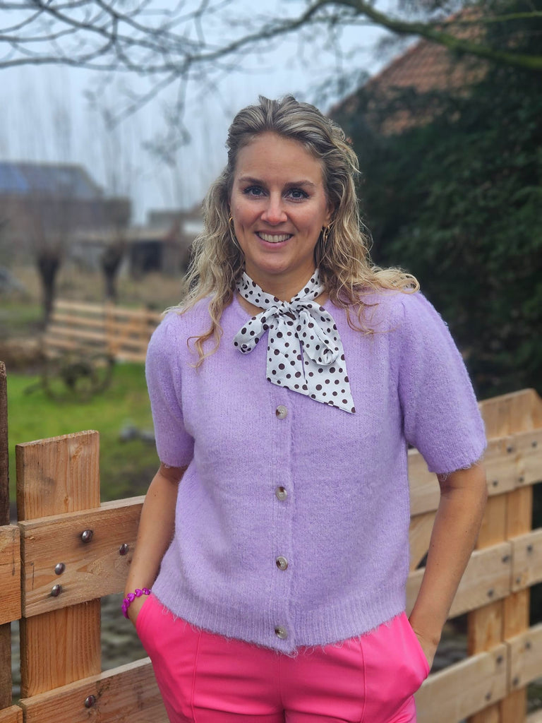 Bow dot | vest
