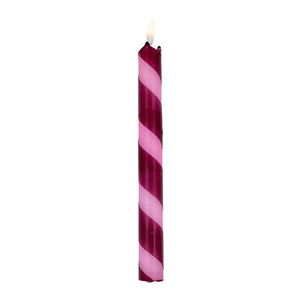 Stripes | kaars