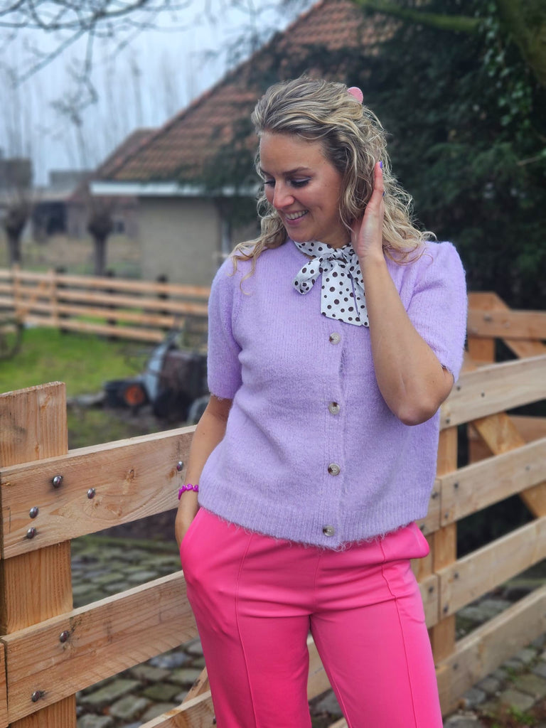 Bow dot | vest