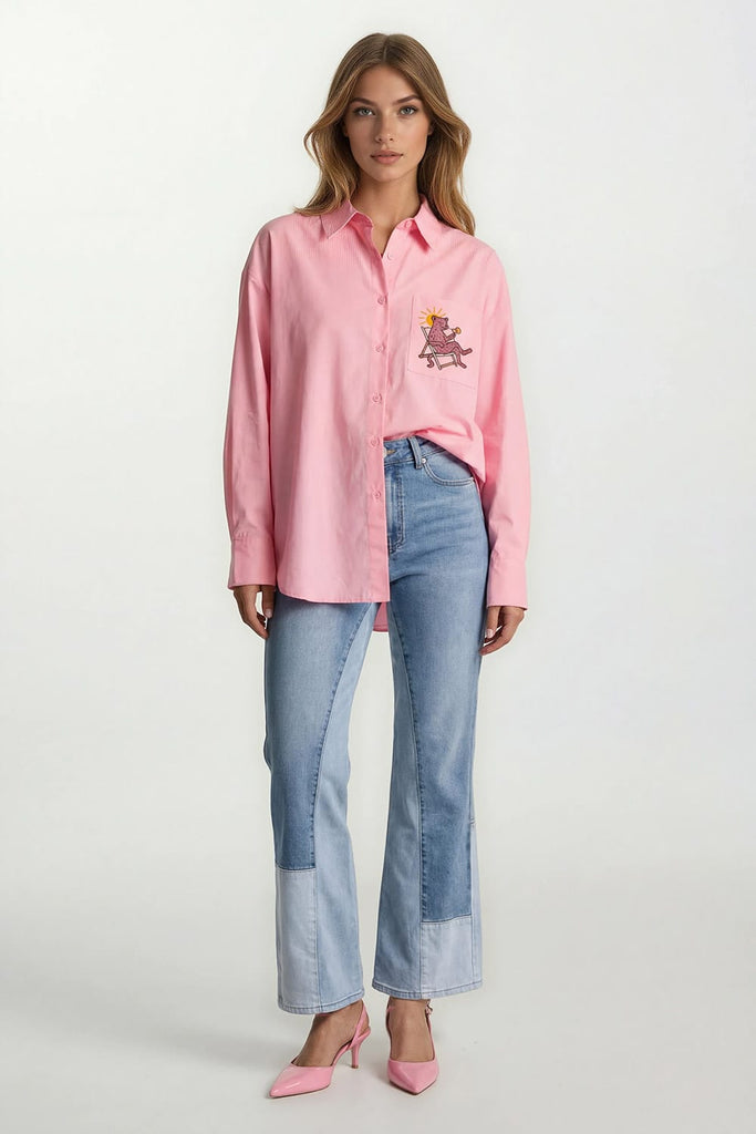 Laila Pink | blouse