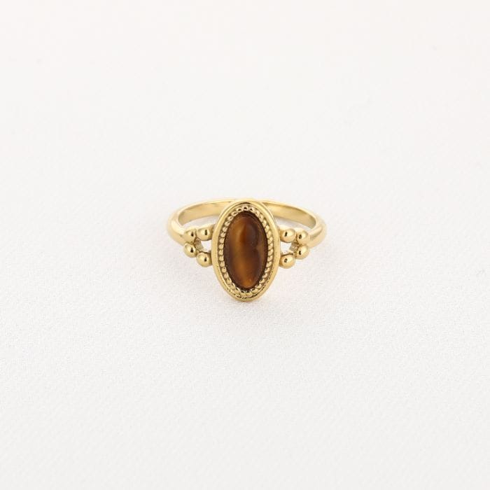 Vintage brown | ring