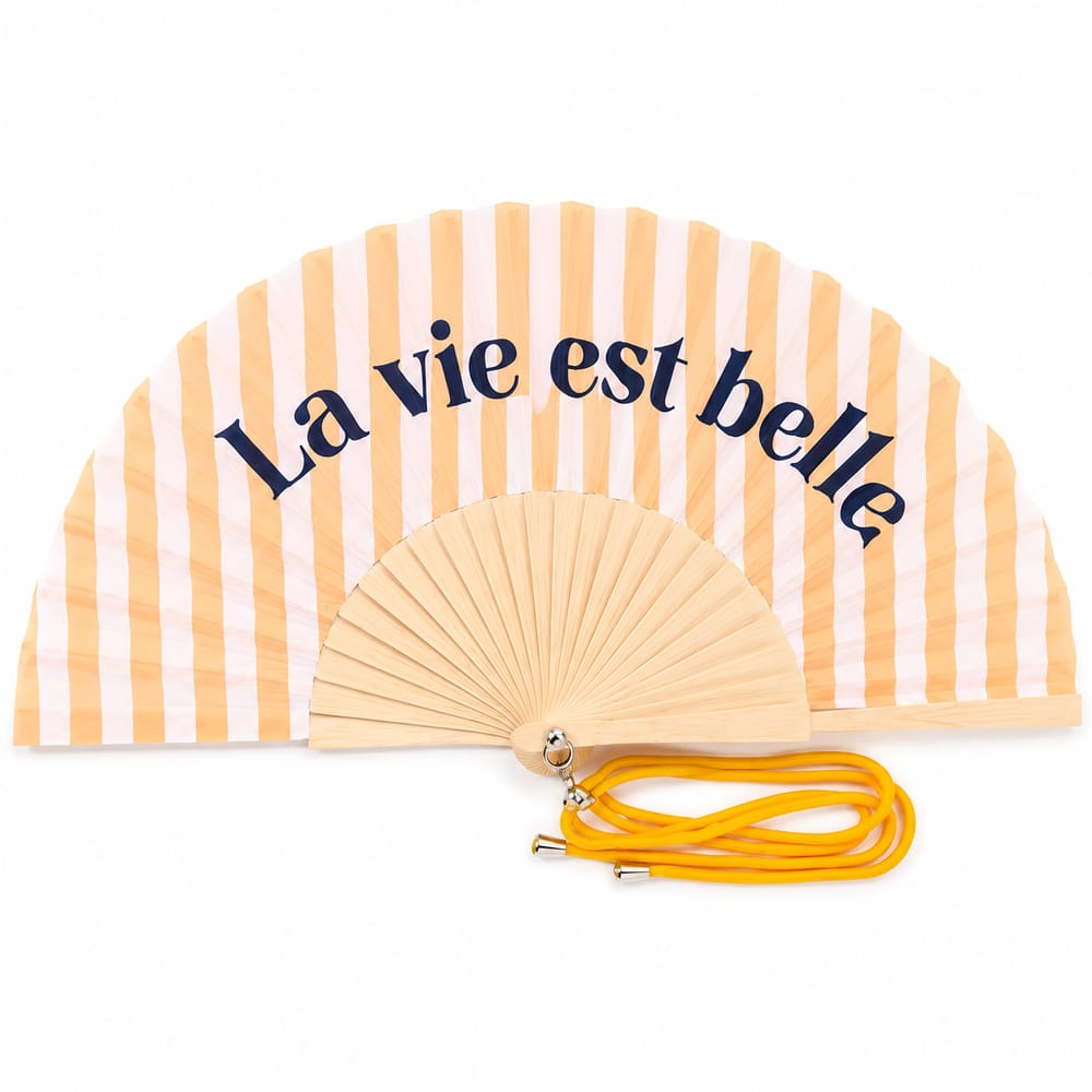 La vie est belle | Waaier