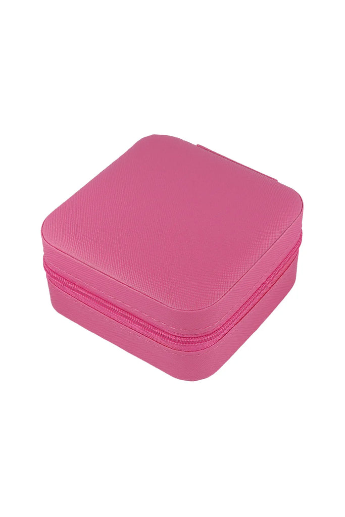 Storage box Dark pink | Juwelen doosje