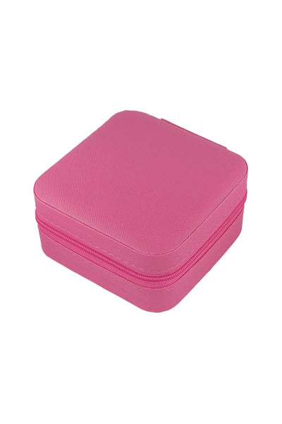 Storage box Dark pink | Juwelen doosje