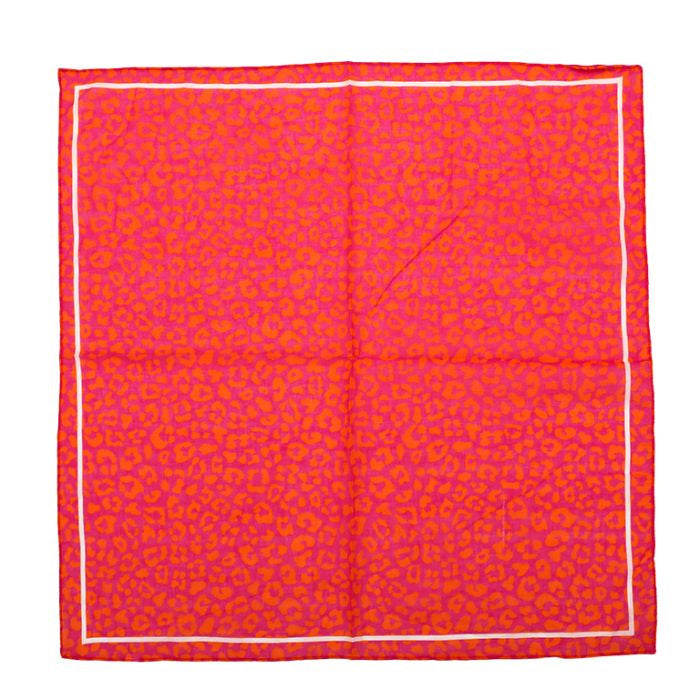 Pink Orange panter | sjaaltje