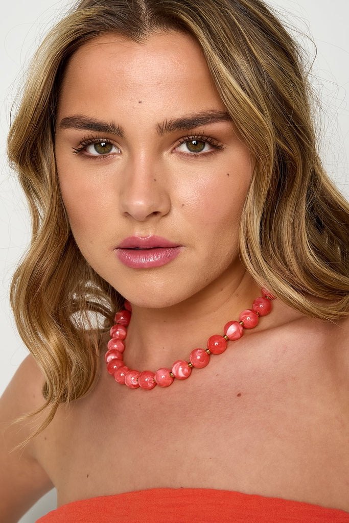 Dot Orange | ketting