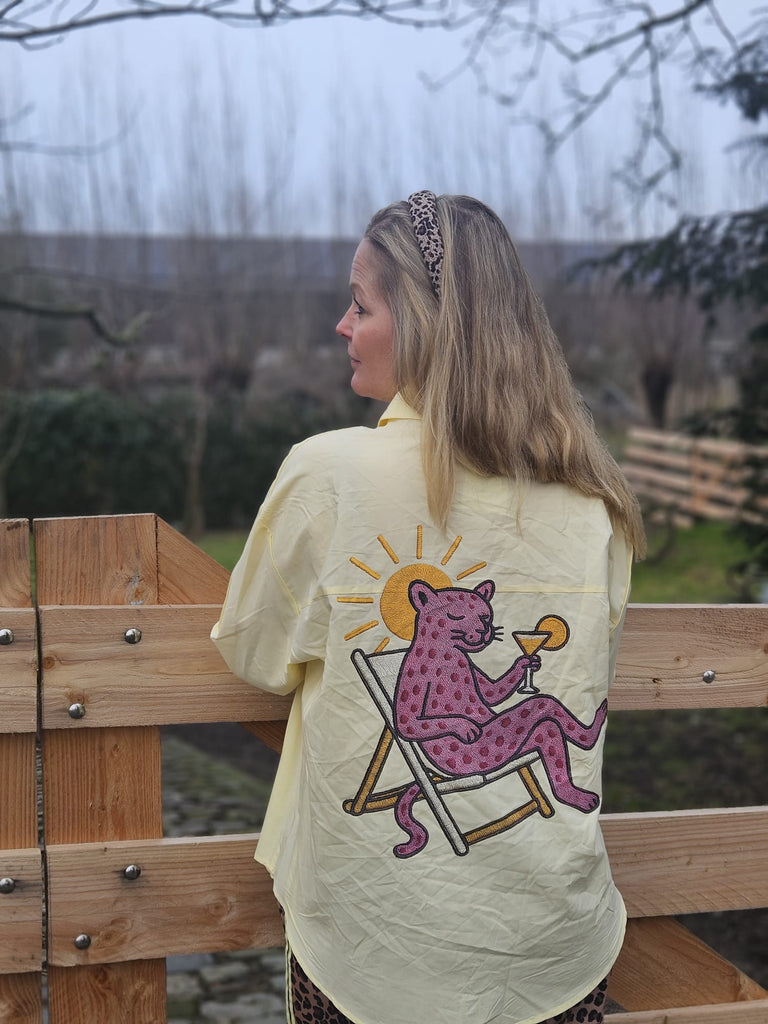 Laila Yellow | blouse