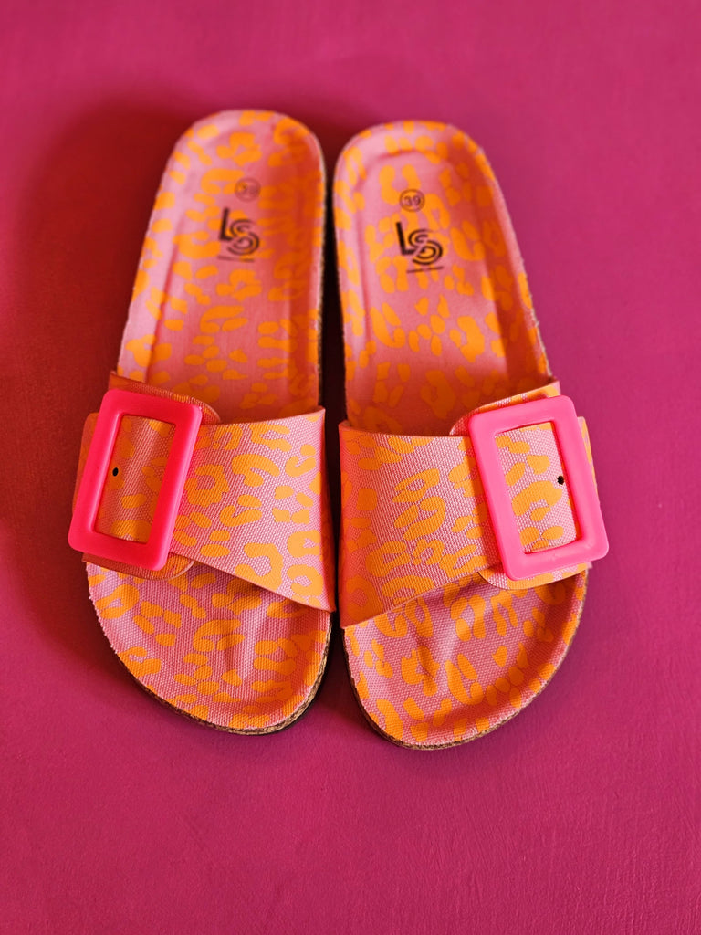 Mimi pink | Slippers