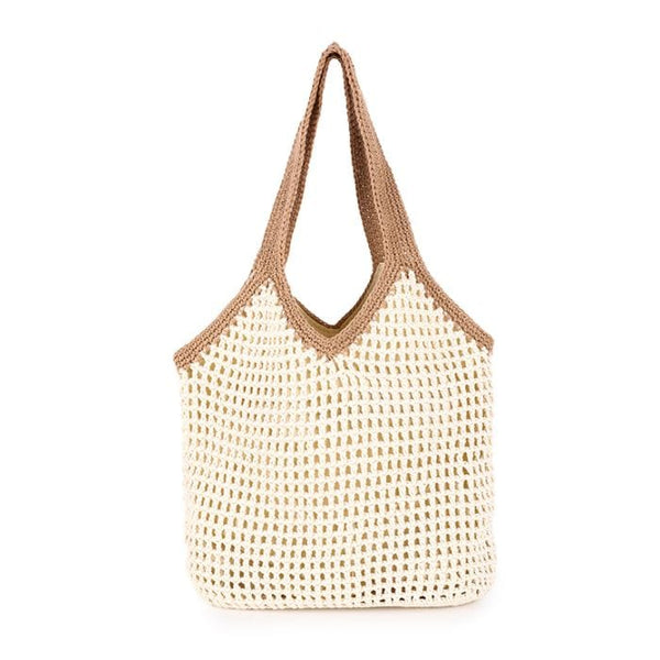 Shopper crème | Tas