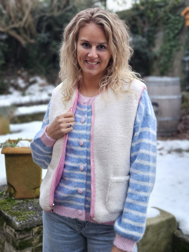 Alison | gilet