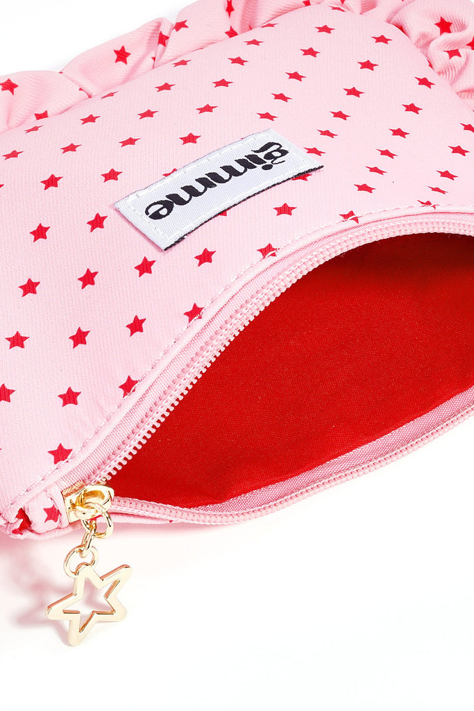 Stars red | make-up tasje