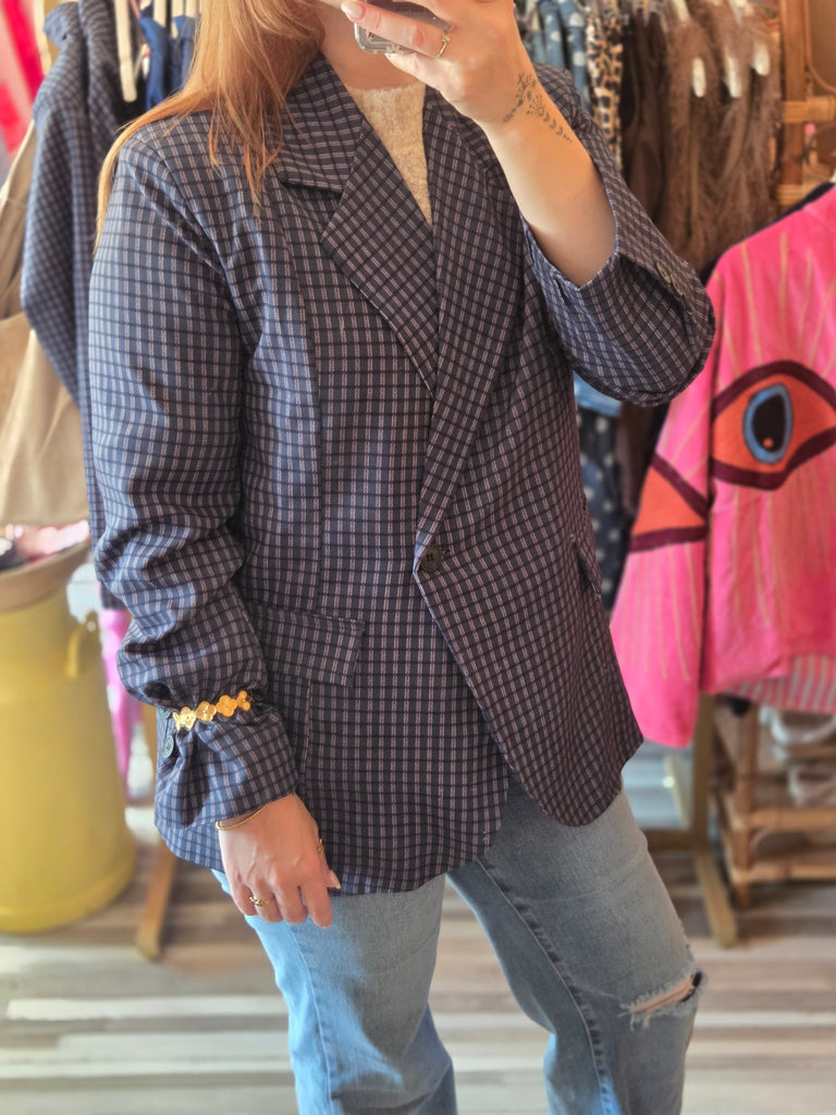 Karina Blue | Blazer