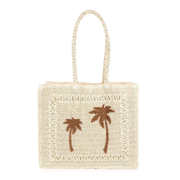 Palm beige | tas