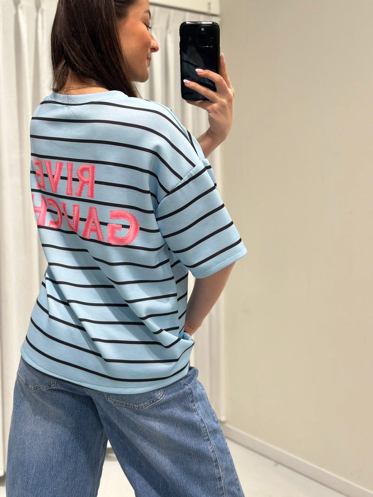 Rive Blue | T-shirt