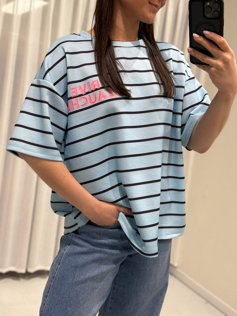 Rive Blue | T-shirt