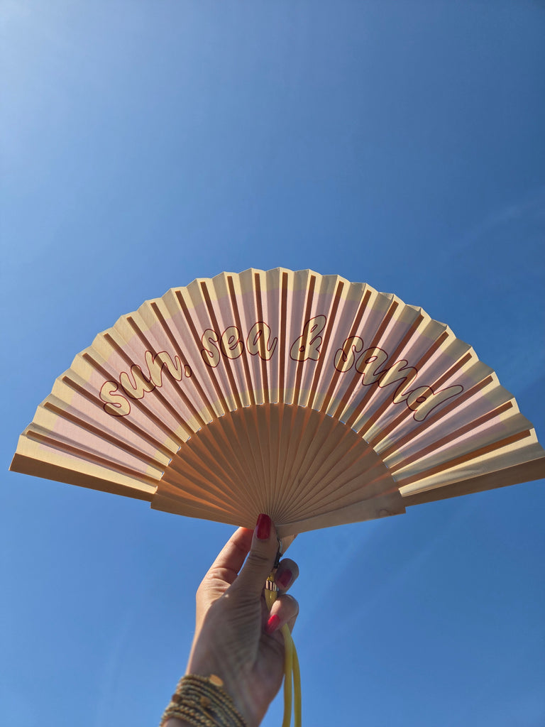 Sun sea sand | Waaier