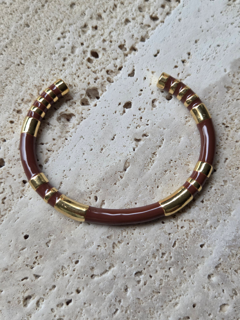 Pip brown | Armband