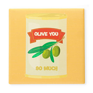 Olive you | tegeltje