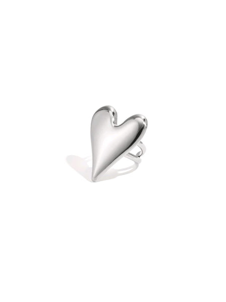 Love silver | ring
